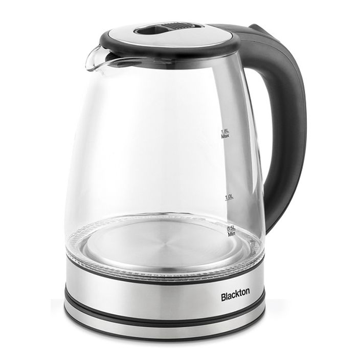 Чайник эл. BLACKTON КТ1729G 1,5кВт. 1.8л стекло.