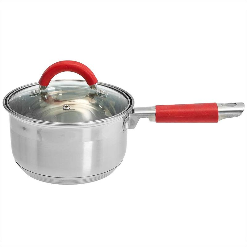 Ковш Webber BE-345/2 2,1л. стекл.крышк.