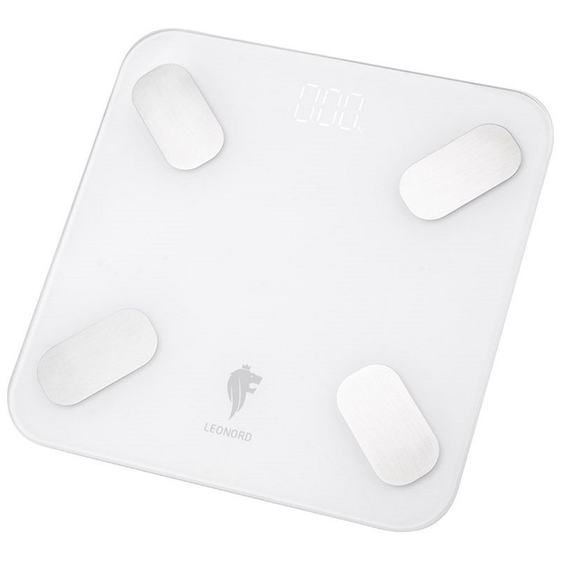 Весы напол. LEONORD LE-1275 109931 (180кг.) Bluetooth электрон. Скр