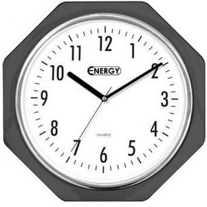 Часы настенные кварцевые ENERGY EC-06 восьмиуг. 009306 СКР.