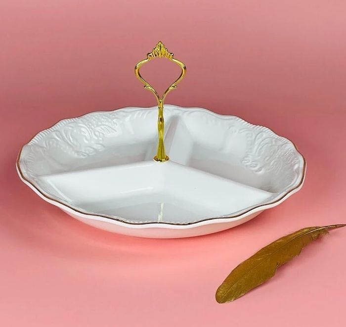 Менажница 102-159 АГАТА 28,0см. (подар. уп.)